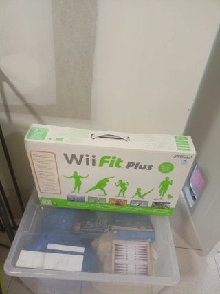 Tabla Wii Fit Plus + Juegos