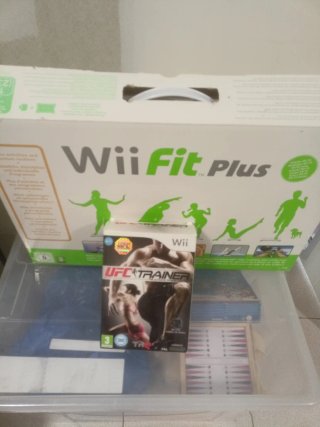 Tabla Wii Fit Plus + Juegos
