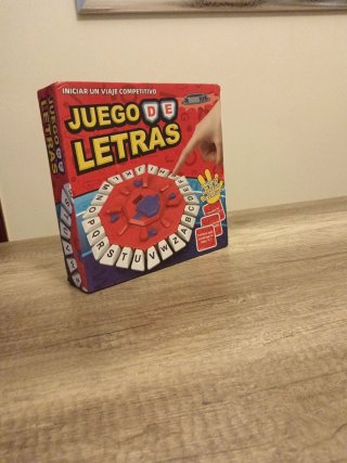 Juego de mesa Juego de Letras