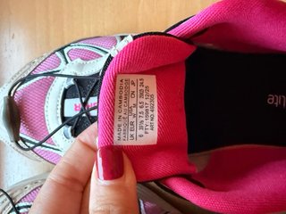 Zapatillas Salomon Mujer