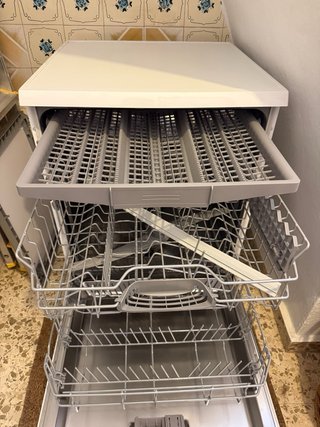 Lavavajillas Balay Blanco E Silencioso