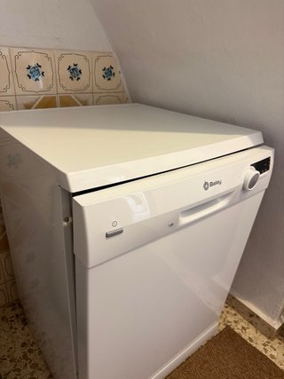 Lavavajillas Balay Blanco E Silencioso