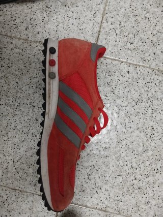 Adidas L.A. Trainer Rosse Tg 43 1/3 vendo 40€ TRAT