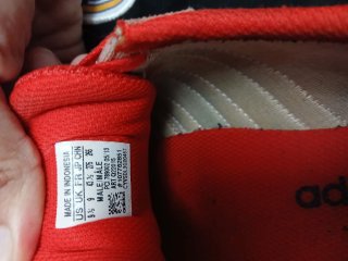 Adidas L.A. Trainer Rosse Tg 43 1/3 vendo 40€ TRAT