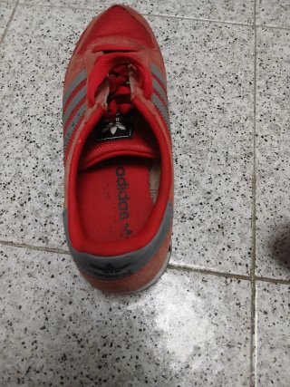 Adidas L.A. Trainer Rosse Tg 43 1/3 vendo 40€ TRAT