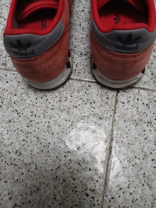 Adidas L.A. Trainer Rosse Tg 43 1/3 vendo 40€ TRAT