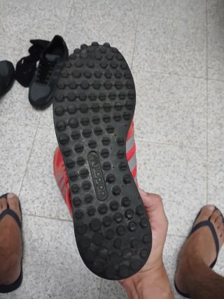 Adidas L.A. Trainer Rosse Tg 43 1/3 vendo 40€ TRAT