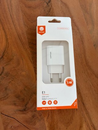 Cargador VIPFAN E1 USB 2.4A