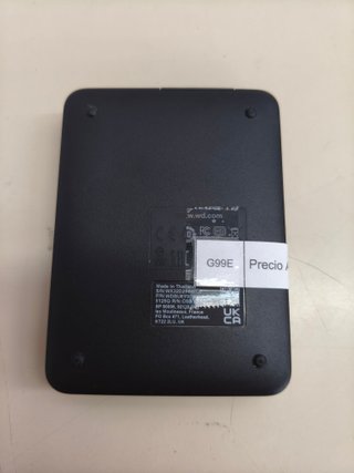Disco duro externo WD Elements de 5 TB, USB 3.2/3.0, portátil.