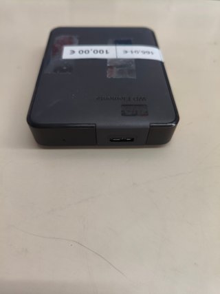 Disco duro externo WD Elements de 5 TB, USB 3.2/3.0, portátil.