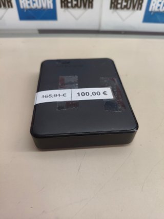 Disco duro externo WD Elements de 5 TB, USB 3.2/3.0, portátil.