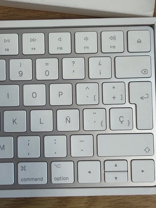 Apple Magic Keyboard Español