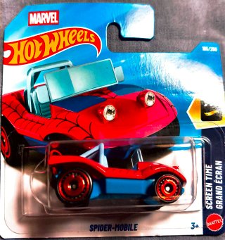 Hot Wheels Spider-Mobile Marvel 195/250