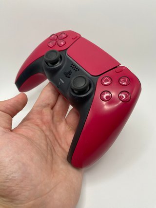 Controller Dualsense 5 rosso Sony Playstation 5