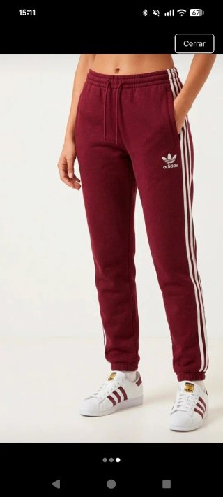 Chándal Adidas Rojo Granate