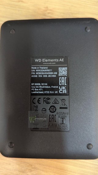 Western Digital Disco 4tb