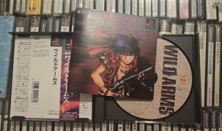 Wild Arms PS1 JAP