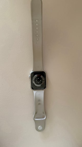Apple Watch Series 9 Plata 45 mm
