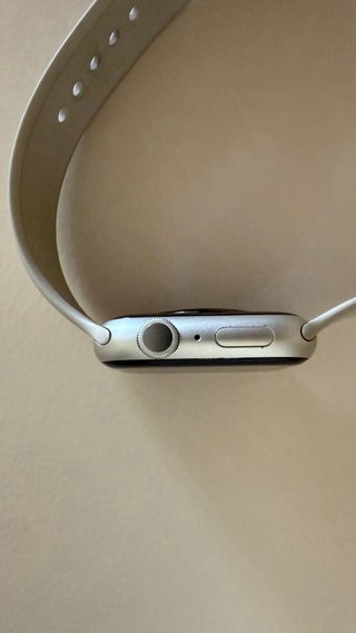 Apple Watch Series 9 Plata 45 mm