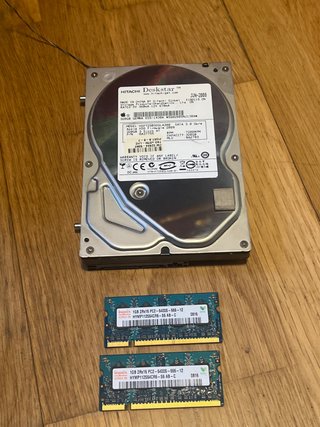 Disco Duro y RAM iMac 2009