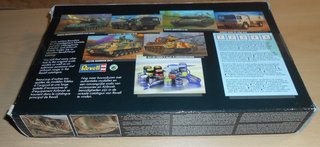 Maqueta Revell Tiger II Ausf. B 1:72