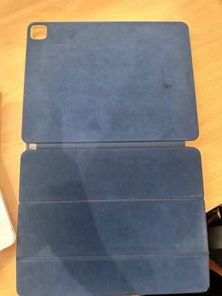 Custodia Smart Folio per iPad 12.9 Blu