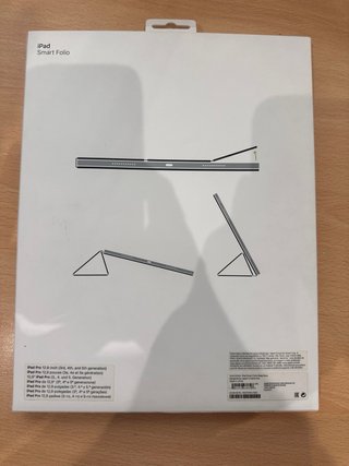 Custodia Smart Folio per iPad 12.9 Blu