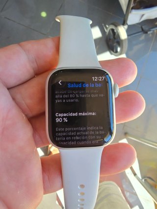 Apple Watch Series 8 41mm Argento
