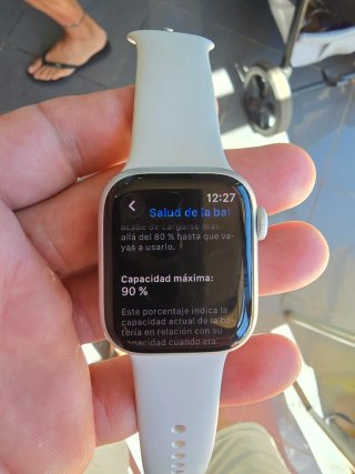 Apple Watch Series 8 41mm Argento