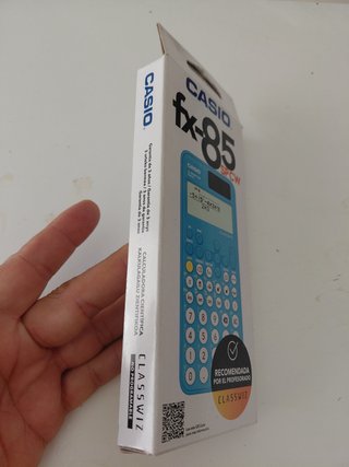 Calculadora Casio fx-85SP CW ClassWiz Científica