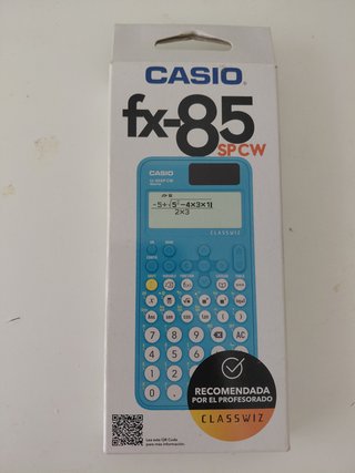 Calculadora Casio fx-85SP CW ClassWiz Científica