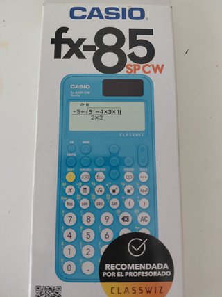 Calculadora Casio fx-85SP CW ClassWiz Científica