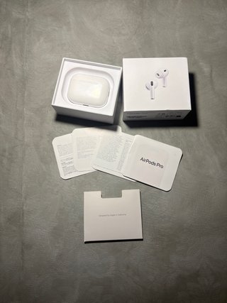 Airpods Pro 3 Apple Bianco