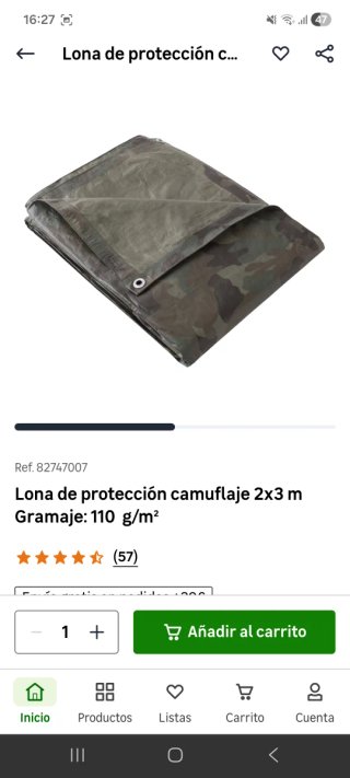 Lote Camping: Tienda, Colchonetas, toldo y picas
