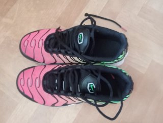 Zapatillas Nike Air Max Tavas Pink/Green