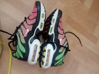 Zapatillas Nike Air Max Tavas Pink/Green