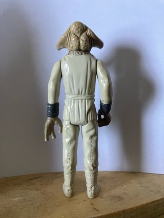 STAR WARS Squid Head Kenner