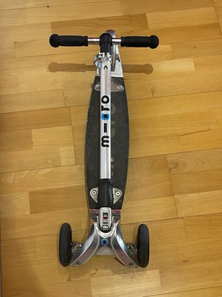Patinete 3 Ruedas Adulto Micro