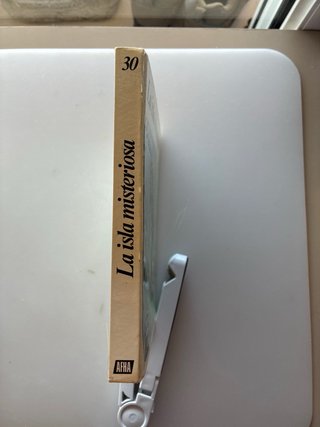 La isla misteriosa
