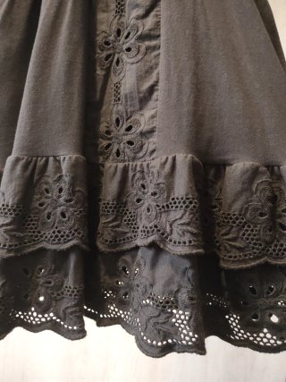 Vestido negro tirantes M