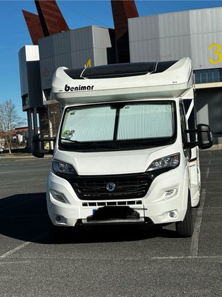 Autocaravana Benimar Mileo 296