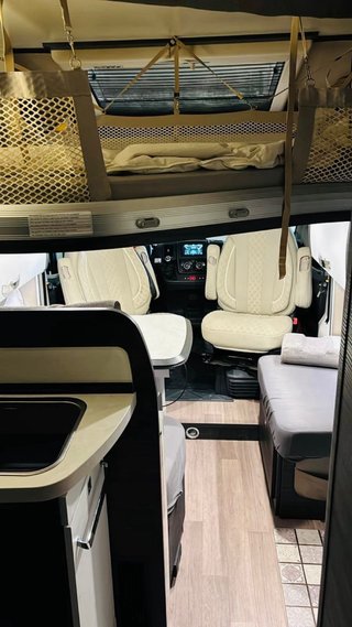 Autocaravana Benimar Mileo 296