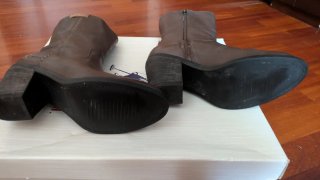Stivaletti U.S. Polo Assn. donna marrone tg. 37