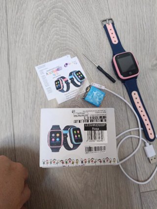 Smartwatch Leotec A LLO PLUS GPS Azul/Rosa