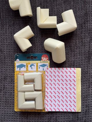 Protectores de esquinas para bebés (9 unidades)