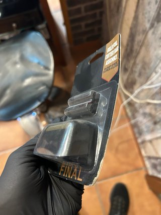 Wahl Finale Lámina y Cuchilla Gold Foil
