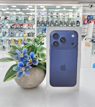 iPhone 17 Pro Max 256GB Azul Profundo PRECINTADO