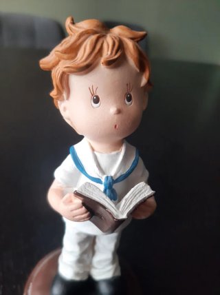 Muñeco Tarta Comunión Niño