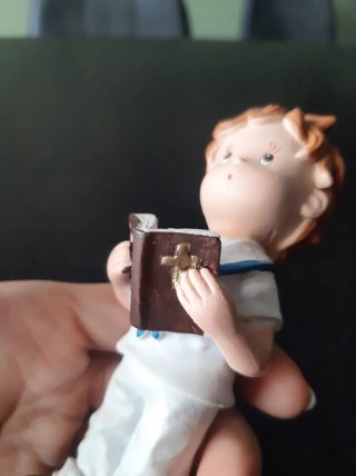 Muñeco Tarta Comunión Niño