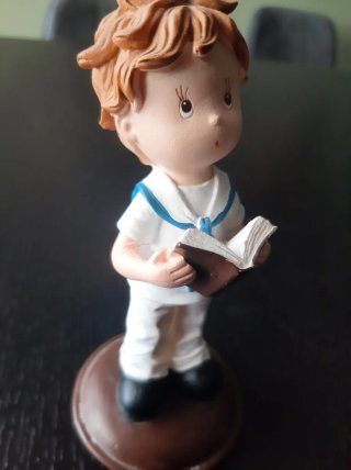 Muñeco Tarta Comunión Niño